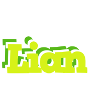 Lian citrus logo