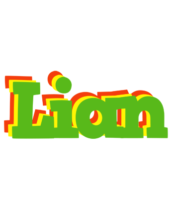 Lian crocodile logo