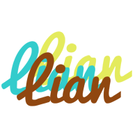 Lian cupcake logo