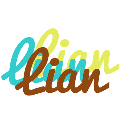 Lian cupcake logo