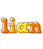 Lian desert logo