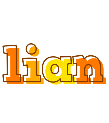 Lian desert logo