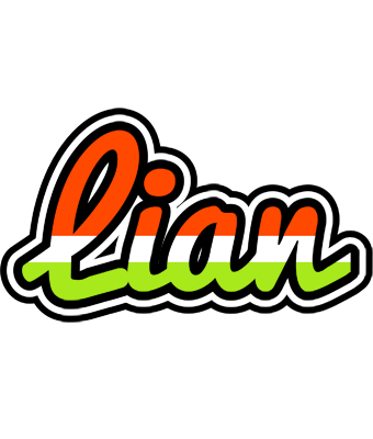 Lian exotic logo