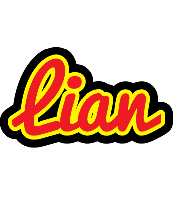 Lian fireman logo