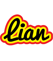 Lian flaming logo
