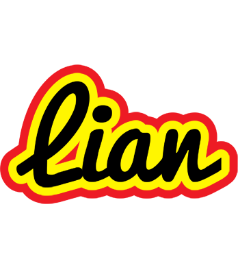 Lian flaming logo
