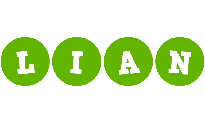 Lian games logo
