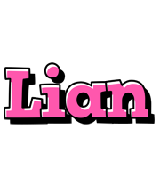 Lian girlish logo