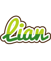 Lian golfing logo