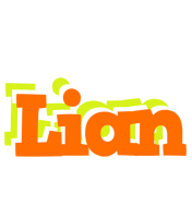 Lian healthy logo
