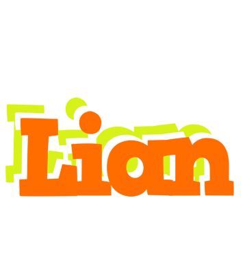 Lian healthy logo