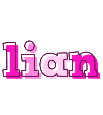 Lian hello logo