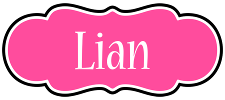 Lian invitation logo