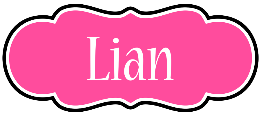 Lian invitation logo