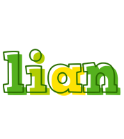 Lian juice logo