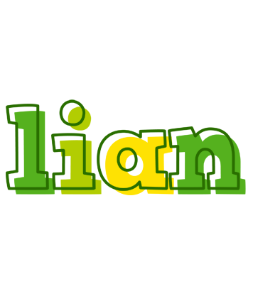 Lian juice logo
