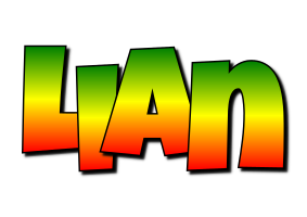Lian mango logo