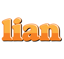 Lian orange logo