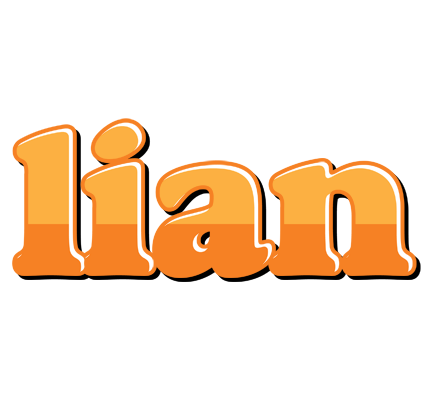 Lian orange logo