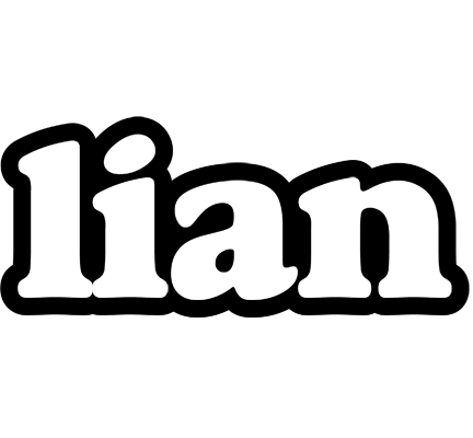 Lian panda logo
