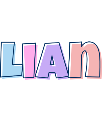 Lian pastel logo