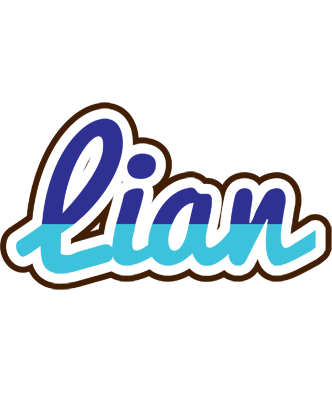 Lian raining logo