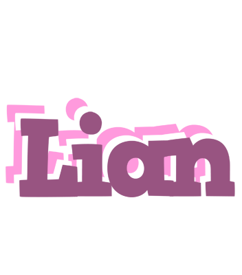 Lian relaxing logo