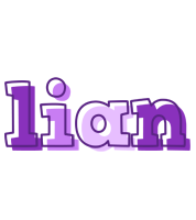 Lian sensual logo