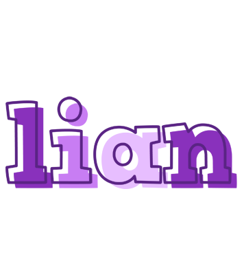 Lian sensual logo