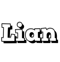 Lian snowing logo