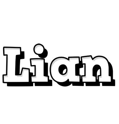 Lian snowing logo