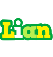 Lian soccer logo
