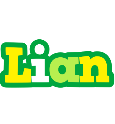 Lian soccer logo