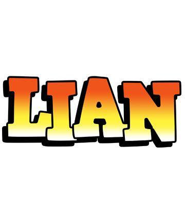 Lian sunset logo
