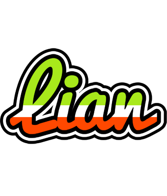 Lian superfun logo