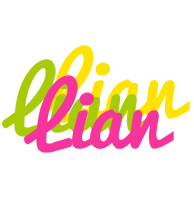 Lian sweets logo
