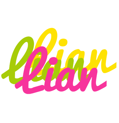 Lian sweets logo
