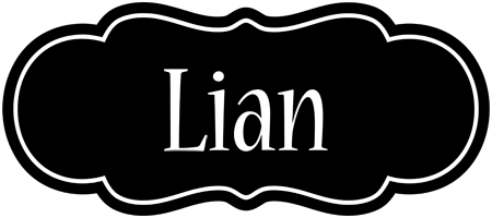 Lian welcome logo