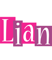 Lian whine logo