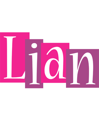 Lian whine logo