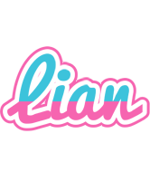 Lian woman logo