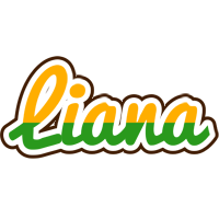 Liana banana logo