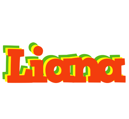 Liana bbq logo