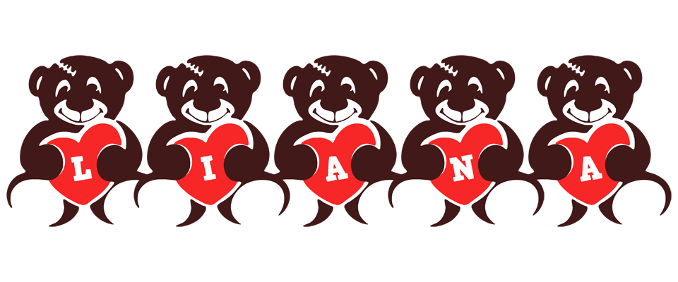 Liana bear logo