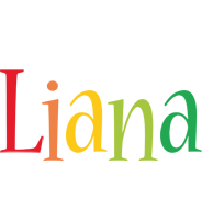 Liana birthday logo
