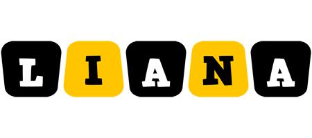 Liana boots logo