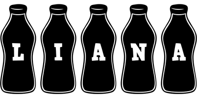 Liana bottle logo