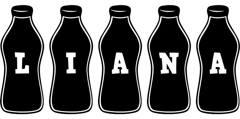 Liana bottle logo