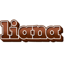 Liana brownie logo