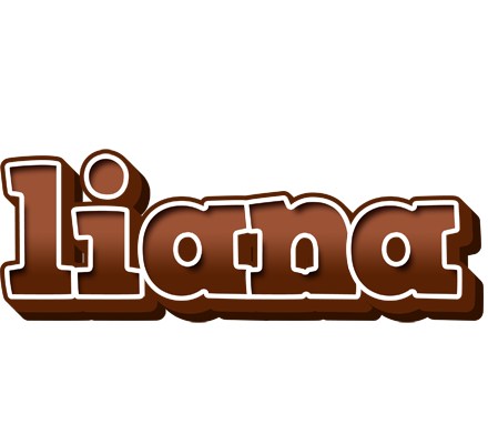 Liana brownie logo